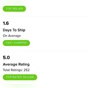 Posh Ambassador/ Top Rated Seller